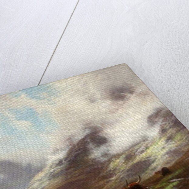 The Head of the Glen, 1894 by Peter Graham