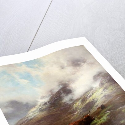 The Head of the Glen, 1894 by Peter Graham