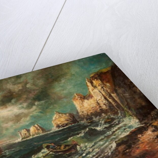 The Needles, Isle of Wight by Thomas Grimshaw