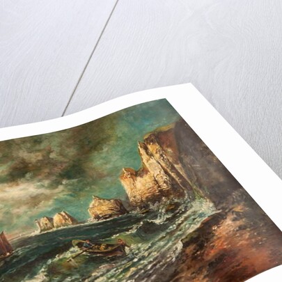 The Needles, Isle of Wight by Thomas Grimshaw