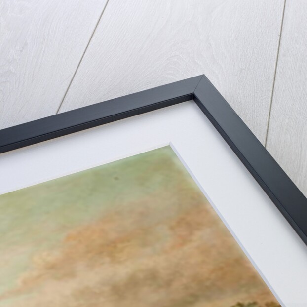 A River Scene by Thomas Grimshaw