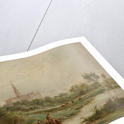 Salisbury Cathedral by Henry Earp