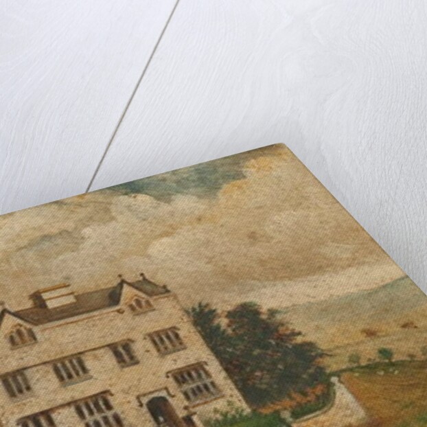 Extwistle Hall by Stocks Austerberry