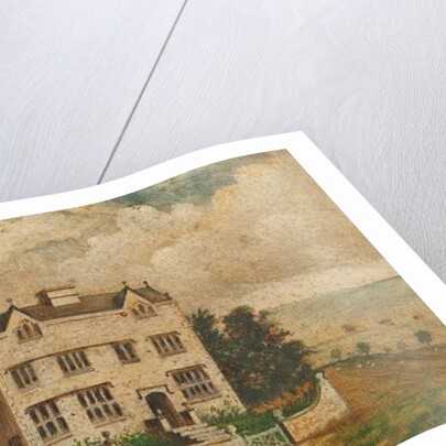 Extwistle Hall by Stocks Austerberry