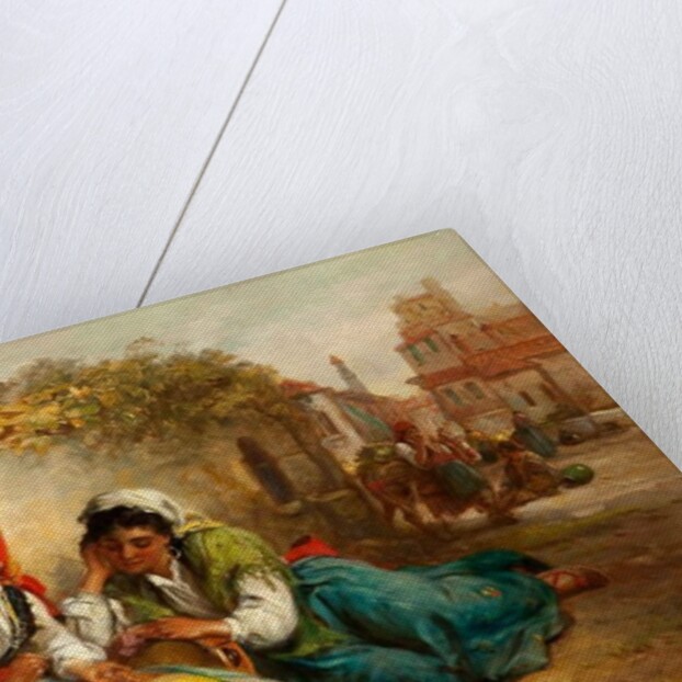 The Gypsies by Thomas Kent Pelham