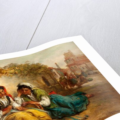 The Gypsies by Thomas Kent Pelham