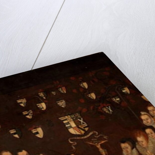 The Towneley Family at Prayer, c.1800 by English School