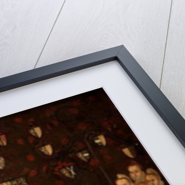 The Towneley Family at Prayer, c.1800 by English School