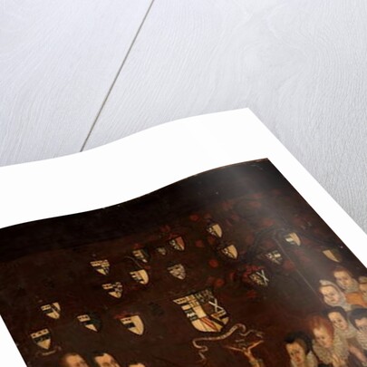 The Towneley Family at Prayer, c.1800 by English School