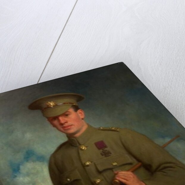 Private Thomas Whitham, VC, 1918 by Isaac Cooke