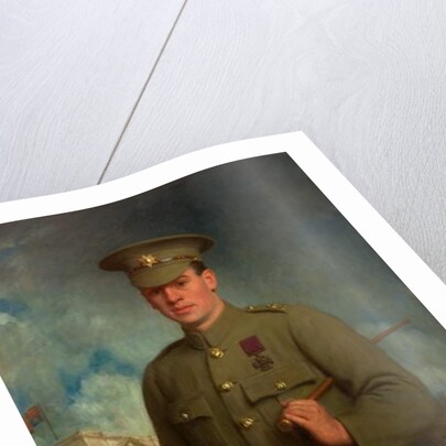 Private Thomas Whitham, VC, 1918 by Isaac Cooke