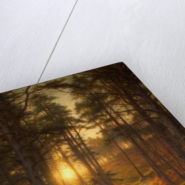 The Sun Fast Sinks in the West by Joseph Farquharson