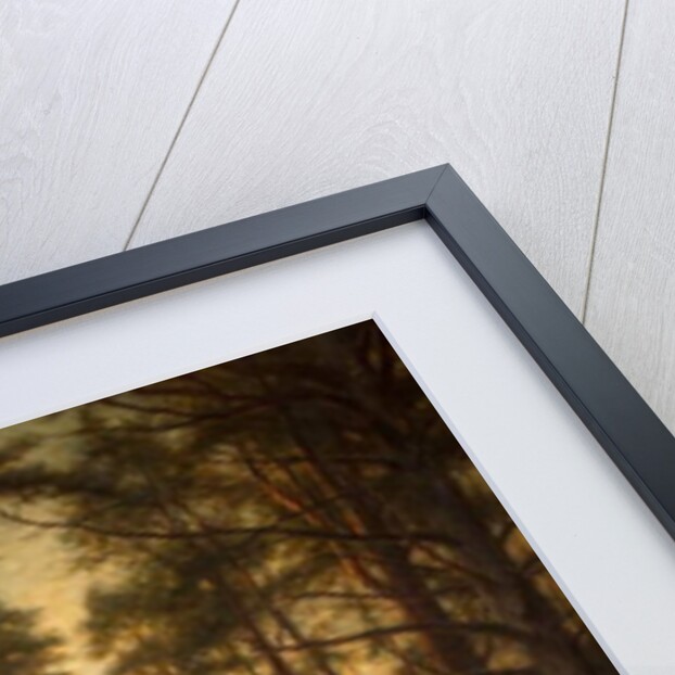 The Sun Fast Sinks in the West by Joseph Farquharson