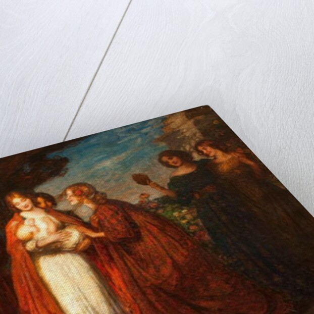 Garden of Love by Thomas Edwin Mostyn