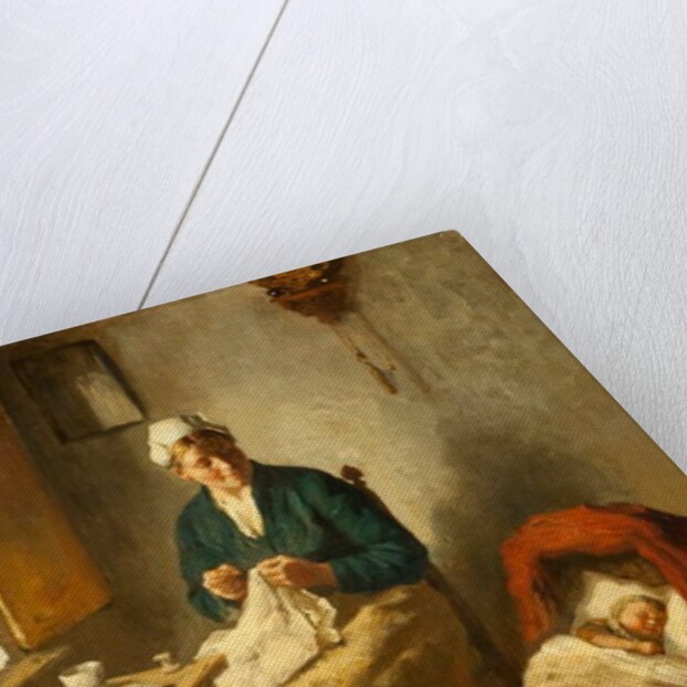 A Dutch Interior by Bernard de Hoog