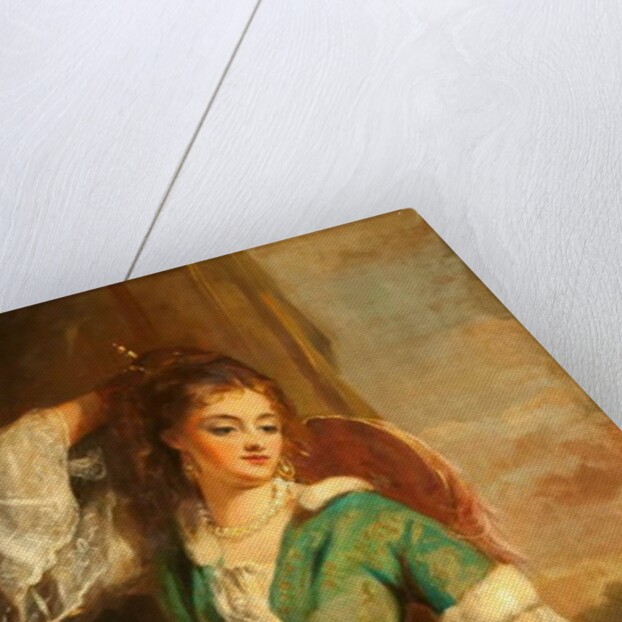 Portrait of a Lady in a Green Jacket, 1890 by Philip Richard Morris