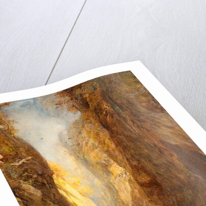 The Fairy Glen, Bettws-y-Coed by Henry Clarence Whaite