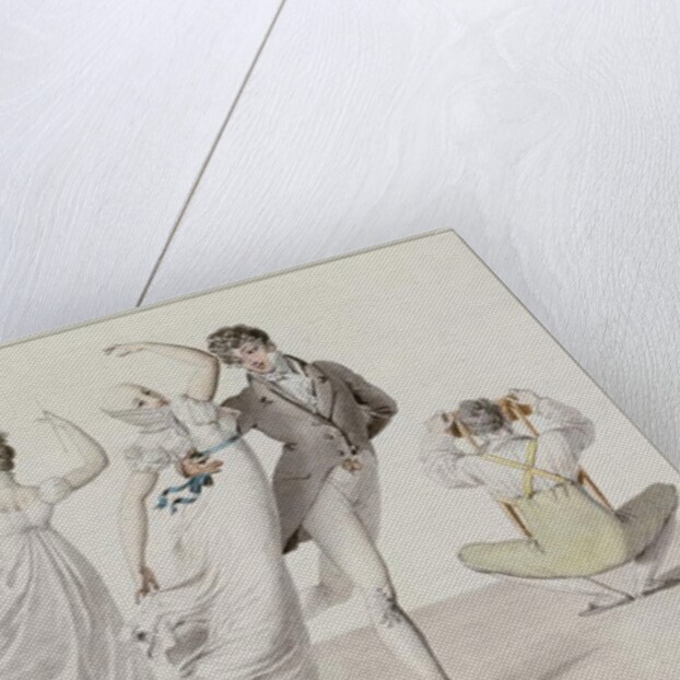 Illustration from 'Le Bon Genre', c.1810 by French School