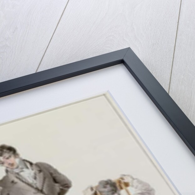 Illustration from 'Le Bon Genre', c.1810 by French School