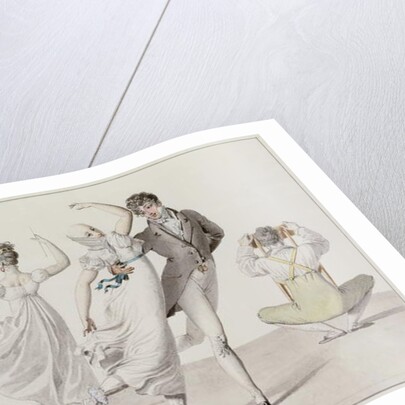 Illustration from 'Le Bon Genre', c.1810 by French School