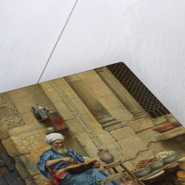 Street Merchant, 1888 by Ludwig Deutsch