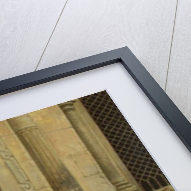 Street Merchant, 1888 by Ludwig Deutsch