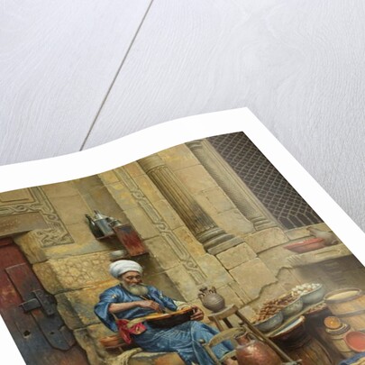 Street Merchant, 1888 by Ludwig Deutsch