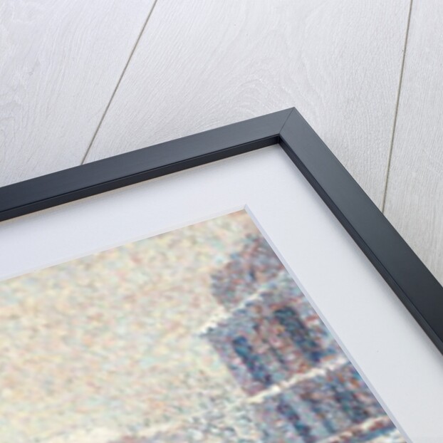 Le Pont-Neuf sous la neige by Albert Dubois-Pillet