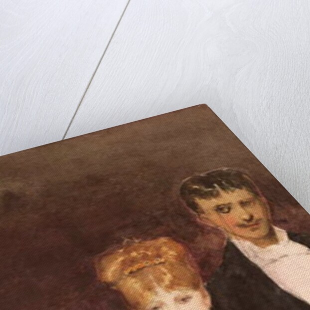 Lady with Fan by Jean Beraud