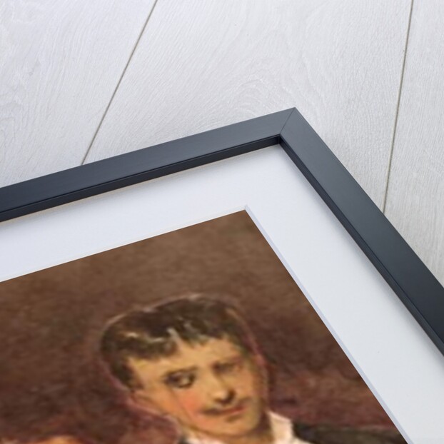 Lady with Fan by Jean Beraud