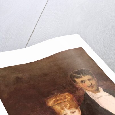 Lady with Fan by Jean Beraud