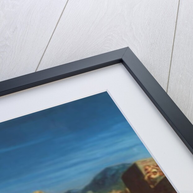 Execution of a Jewess in Tangiers, 1860 by Alfred Dehodencq