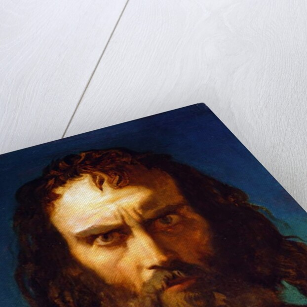 A Saint, 1842 by Henri Lehmann