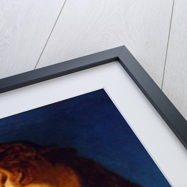 A Saint, 1842 by Henri Lehmann