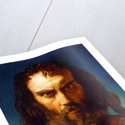 A Saint, 1842 by Henri Lehmann