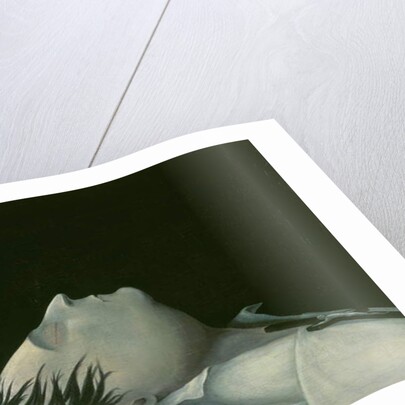 Napoleon on his Deathbed on St Helena, 1821 by Denzil O. Ibbetson