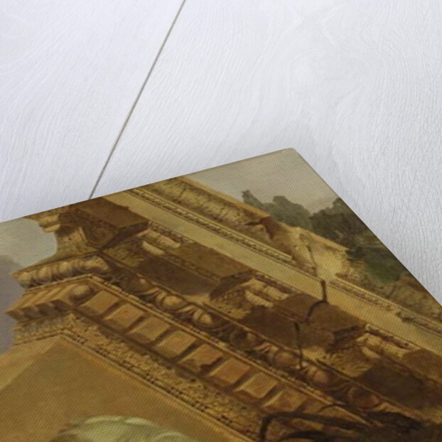 Sic Transit Gloria Mundi by Jean Baptiste Mauzaisse