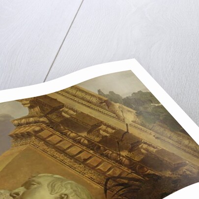 Sic Transit Gloria Mundi by Jean Baptiste Mauzaisse