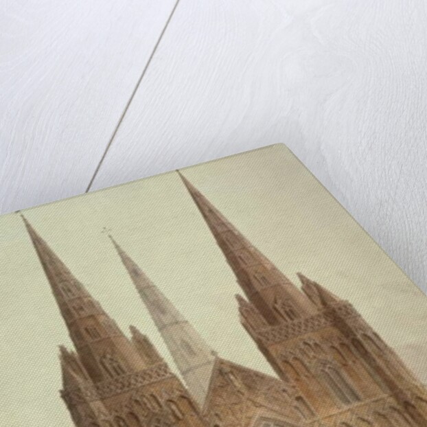 Lichfield Cathedral by School English