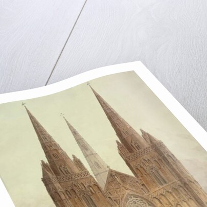 Lichfield Cathedral by School English
