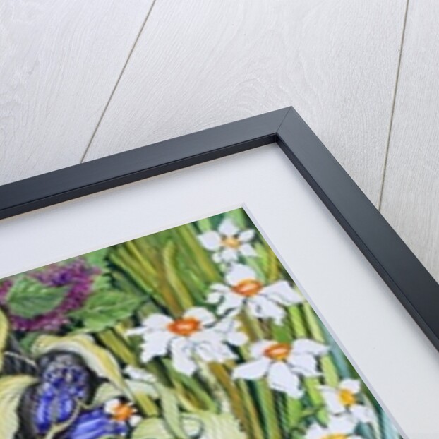 Spring Border, 2012 by Joan Thewsey