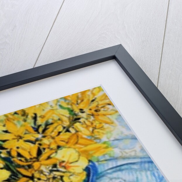 Primroses and Violets, 2000 by Joan Thewsey