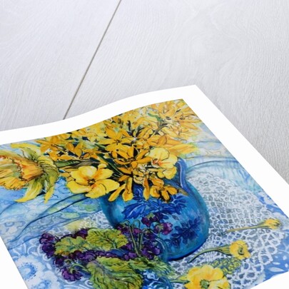 Primroses and Violets, 2000 by Joan Thewsey