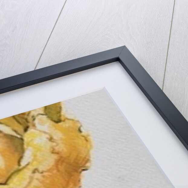 Single Yellow Rose Arthur Bell, 2006 by Joan Thewsey