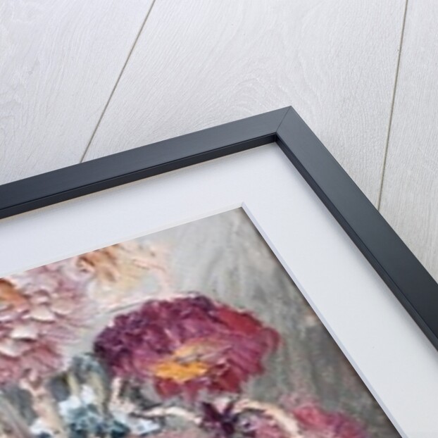 Dried Flowers in a Bernard Leach Jug, 2000 by Joan Thewsey