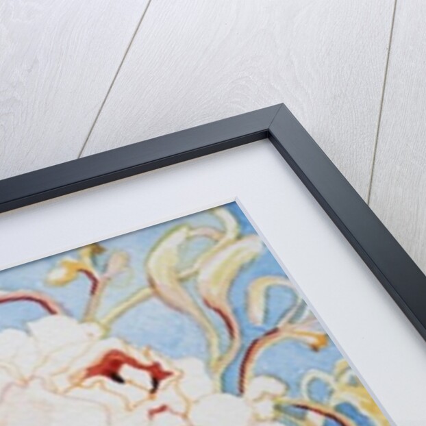 Pink Rose and Honeysuckle, 2000 by Joan Thewsey