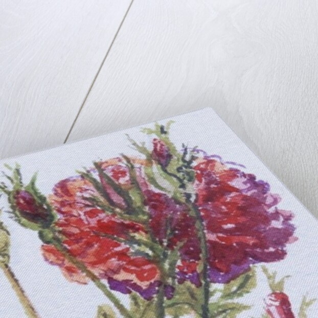 Little Red Roses, 2005 by Joan Thewsey