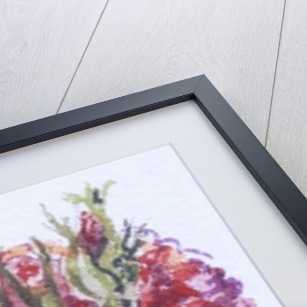 Little Red Roses, 2005 by Joan Thewsey