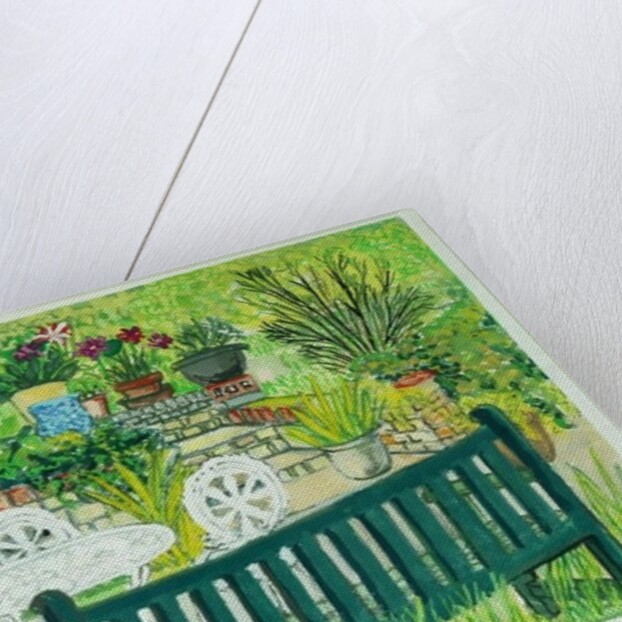 Cynthia's Garden by Joan Thewsey