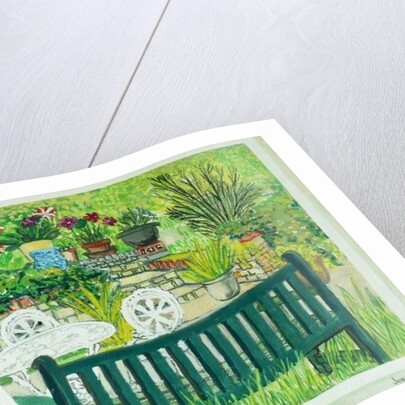 Cynthia's Garden by Joan Thewsey